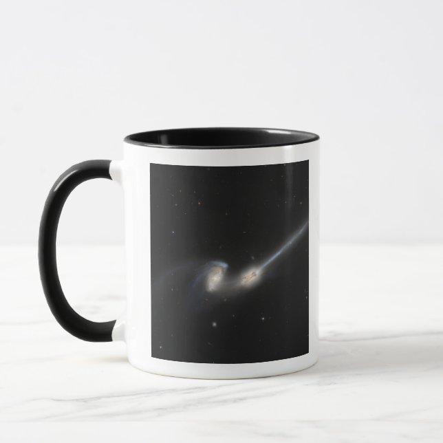 NGC 4676, also known as the Mice Galaxies Mug (Left)