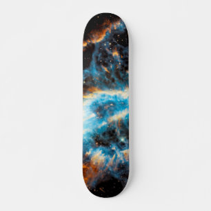 NGC 5189 Planetary Nebula - Hubble Space Photo Skateboard