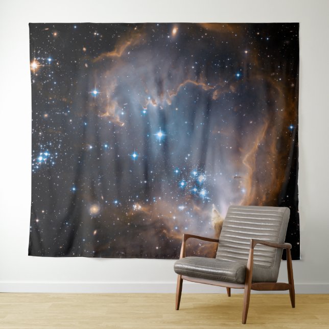 NGC 602 bright stars NASA Tapestry (In Situ (Horizontal))
