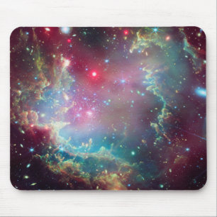 NGC 602 Star Cluster Galaxy Space Astronomy Mouse Pad
