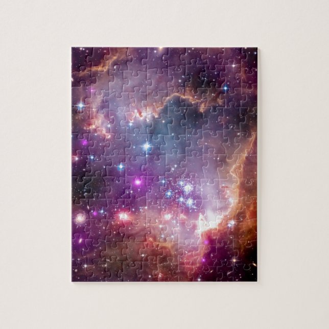 NGC 602 Star Formation - NASA Hubble Space Photo Jigsaw Puzzle (Vertical)