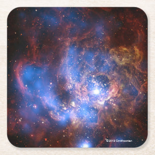 NGC 604 SQUARE PAPER COASTER