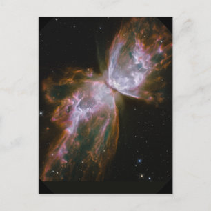 NGC 6302 Butterfly Nebula Postcard