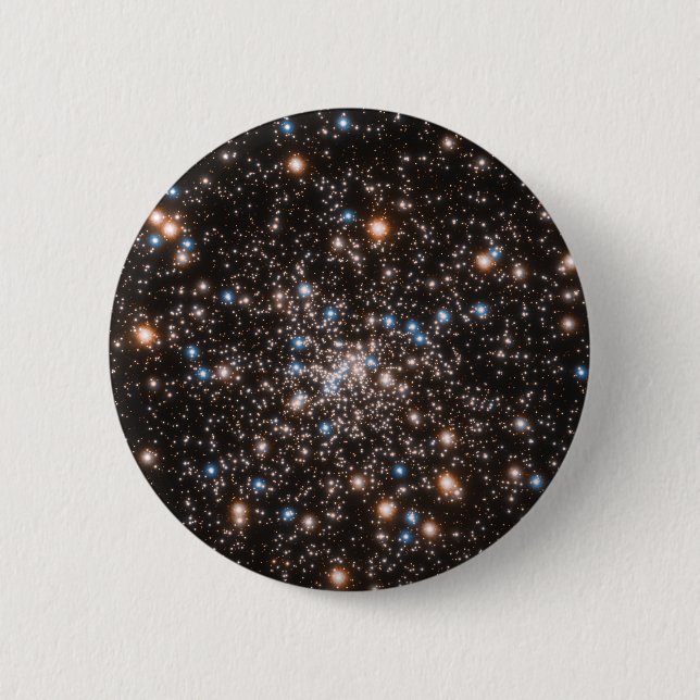 Ngc 6397 6 cm round badge (Front)