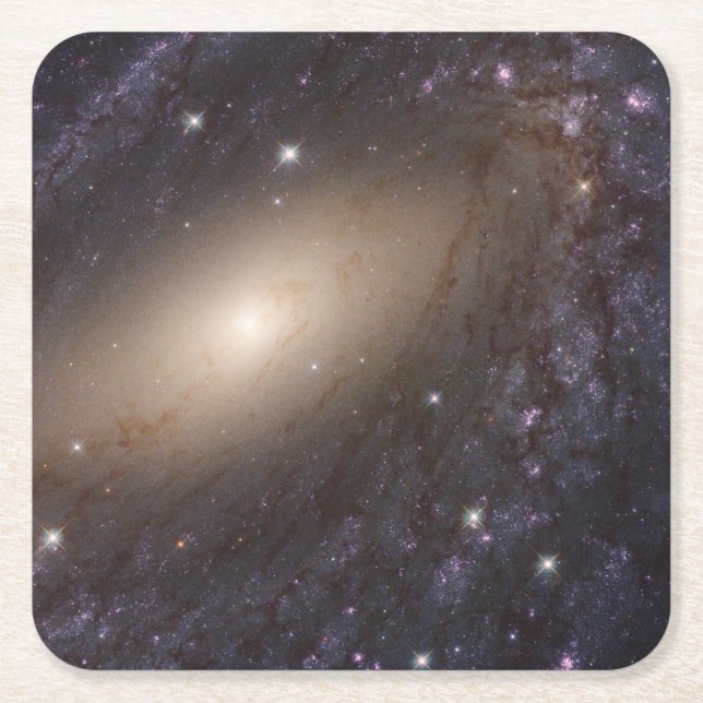Ngc 6744, 30 Million Light Years Away. Square Paper Coaster (Front)