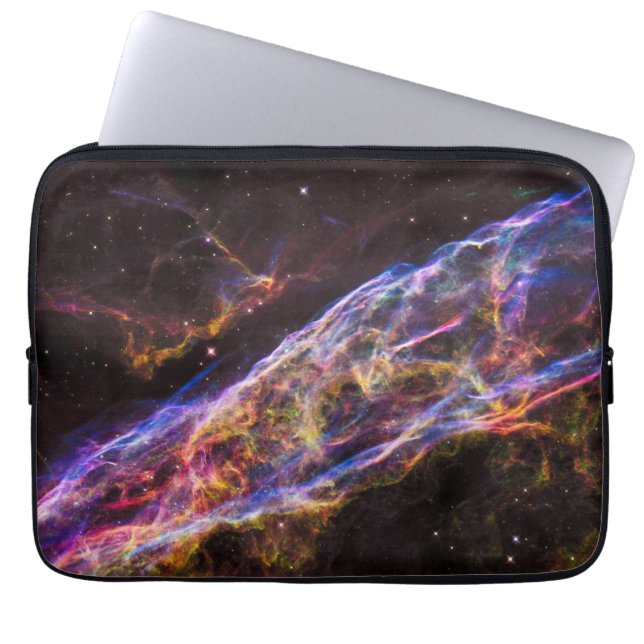 Ngc 6960, The Witch's Broom Nebula. Laptop Sleeve (Front)