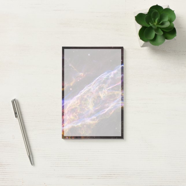 Ngc 6960, The Witch's Broom Nebula. Post-it Notes (Office)