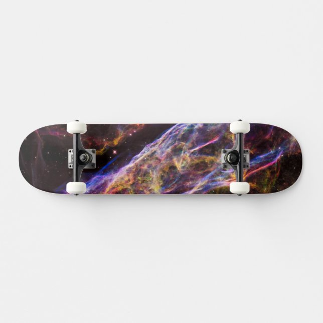 Ngc 6960, The Witch's Broom Nebula. Skateboard (Horz)