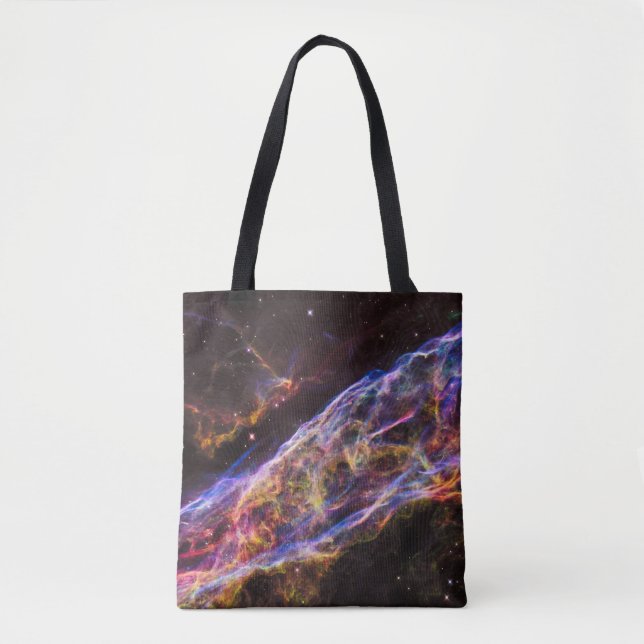 Ngc 6960, The Witch's Broom Nebula. Tote Bag (Front)