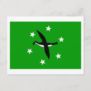 Ngchesar Flag Postcard
