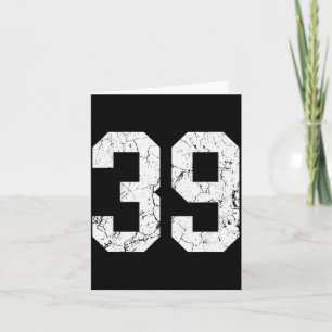 Nge White Number &#;  Jersey Uniform Player Fan  Card