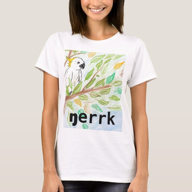 Ngerrk Shirt (Front)