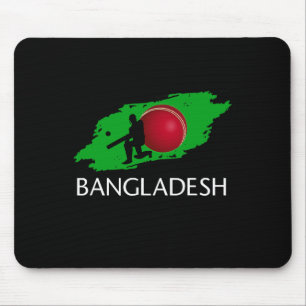 Ngladesh Cricket Jersey Tsman Mouse Pad
