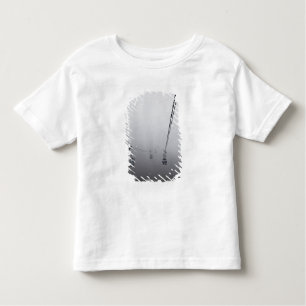 Ngong Ping Cable Car in thick fog Toddler T-Shirt