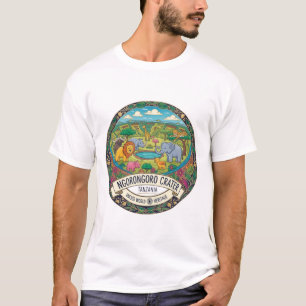 NGORONGORO CRATER TANZANIA T-Shirt