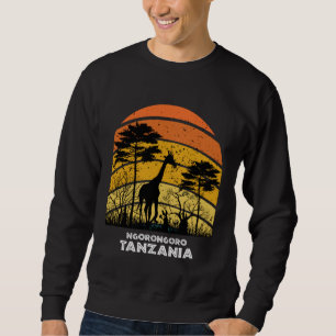 Ngorongoro, Tanzania Safari National Park Game Res Sweatshirt