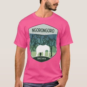 Ngorongoro  Tanzania T-Shirt