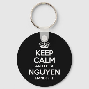Nguyen Funny Surname Family Tree Birthday Reunion Key Ring