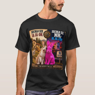 NH3 Rabbit – The Hidden Truth T-Shirt