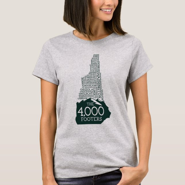 NH 4000 Footers Women's T-Shirt (Front)