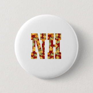 NH Autumn 6 Cm Round Badge