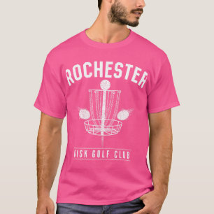 Nh Disc Golf Club Golfer New Hampshire T-Shirt
