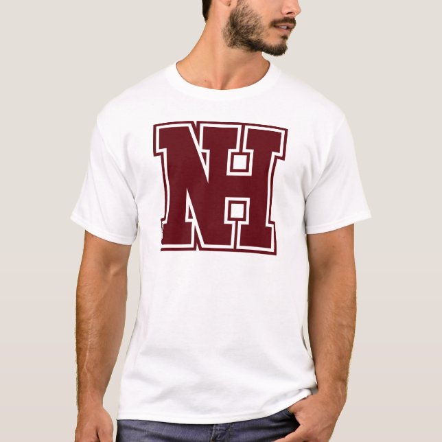 NH logo outline T-Shirt (Front)