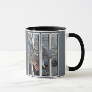 NH NEW HAMPSHIRE COFFEE MUG