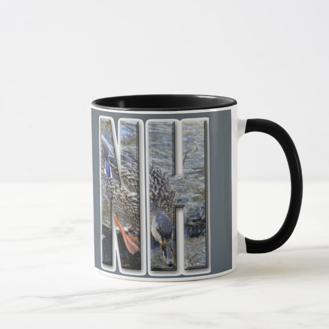 NH NEW HAMPSHIRE COFFEE MUG (Right)