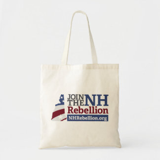 NH Rebellion Canvas Tote Bag
