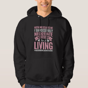 NHA Appreciation Healthcare Nursing Home Administr Hoodie