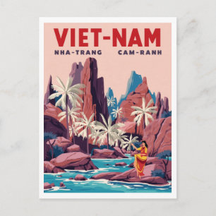 Nha Trang Cam Ranh Coast Postcard