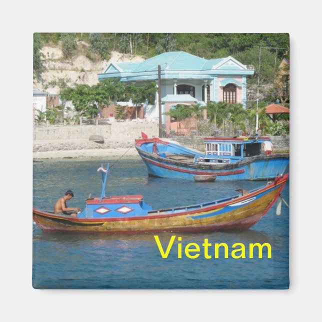 nhatrang vietnam magnet (Front)