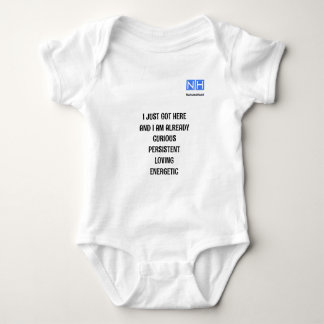 NHI Baby Clothing Bodysuit