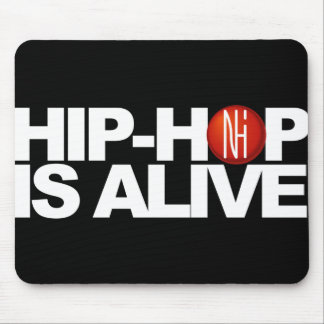 [NHI] Mousepad: HIP-HOP IS ALIVE Mouse Pad