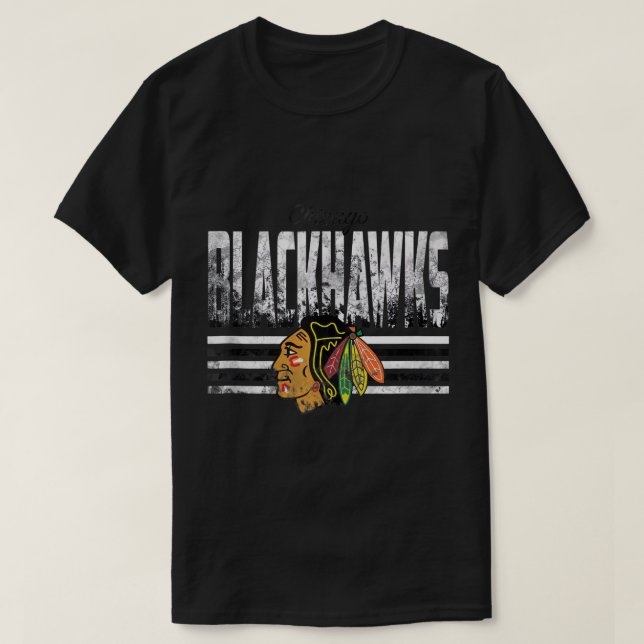 NHL Chicago Blackhawks Top Shelf Tank Top (Design Front)