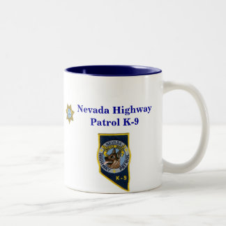 NHP K-9 Two-Tone COFFEE MUG