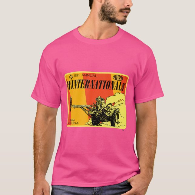 Nhra 1969 Winternationals T-Shirt (Front)