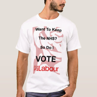 NHS Labor T- shirt