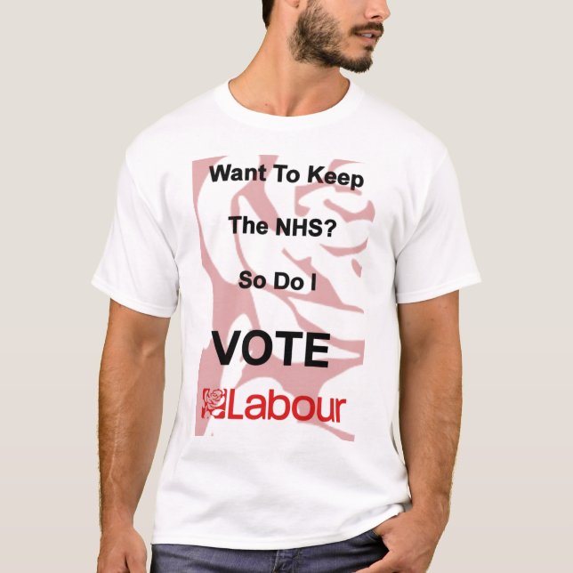 NHS Labor T- shirt (Front)