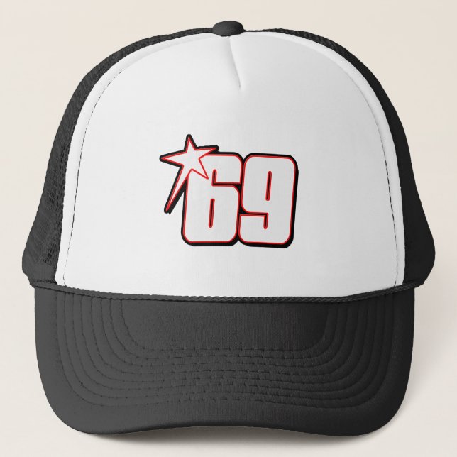 NHstar Trucker Hat (Front)