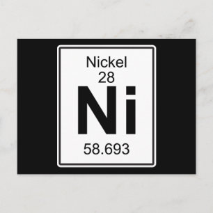 Ni - Nickel Postcard