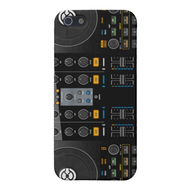 NI S4 Controller iPhone Case (Back)