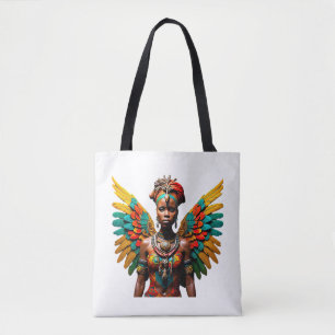 Nia Safiri African Tribal Fairy Tote Bag