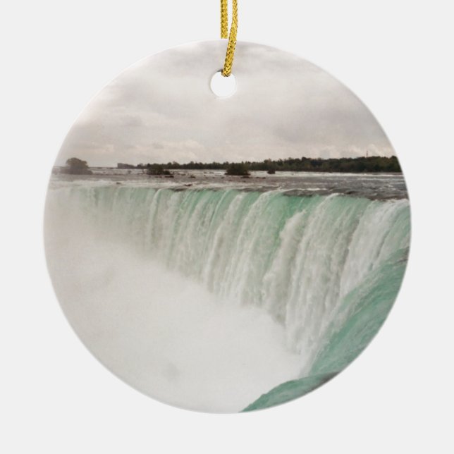 Niagara Ceramic Tree Decoration (Front)