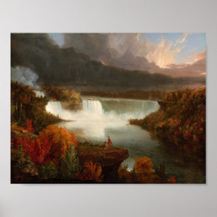 Niagara Falls (1830) — Thomas Cole Print