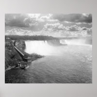 Niagara Falls, 1905. Vintage Photo