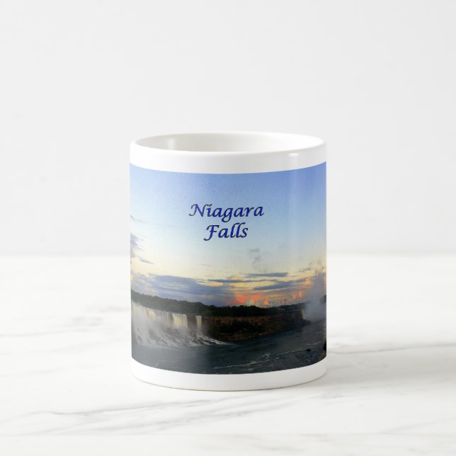 Niagara Falls-1-m Coffee Mug (Center)