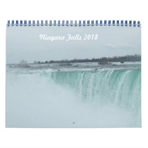 Niagara Falls 2018 Calendar