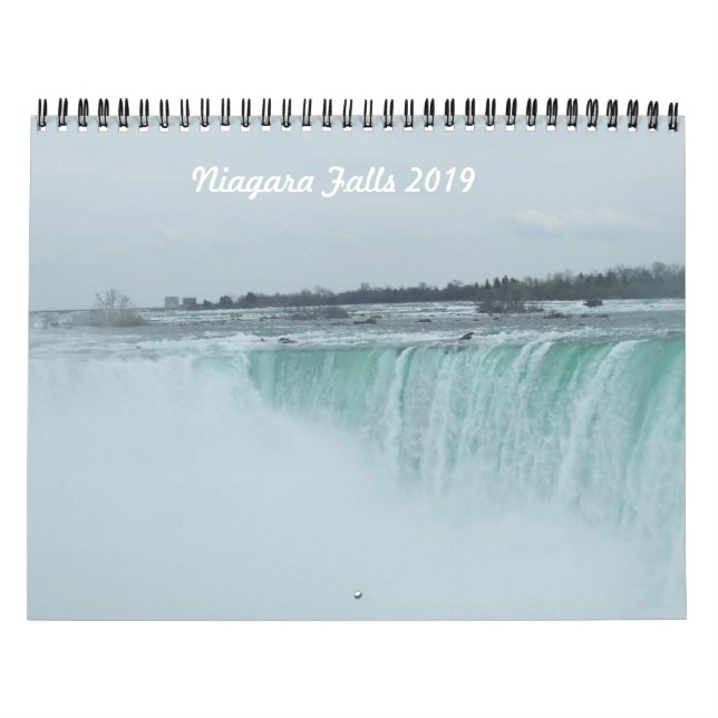 Niagara Falls 2019 Calendar (Cover)